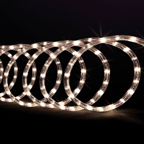 Tube extérieur 8f blanc chaud tt 6m
