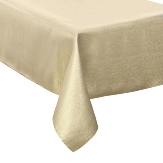Nappe paillette or 140 x 240