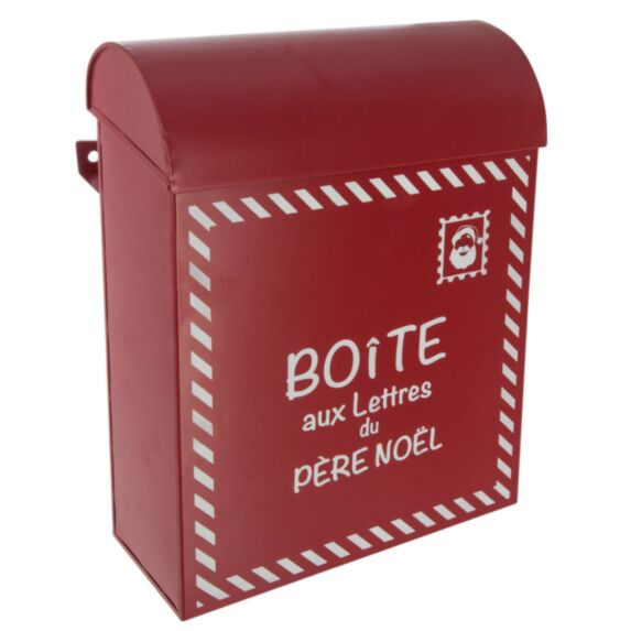 Boite aux lettres métal 30cm