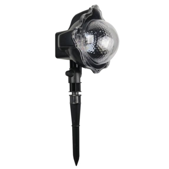 Projecteur effet neige extérieur