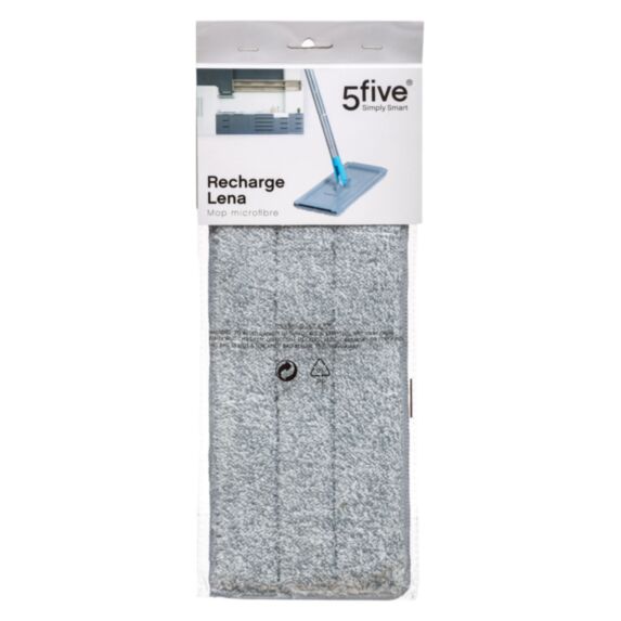 Rechange microfibre seau Lena+Tana - 5 FIVE SIMPLY SMART