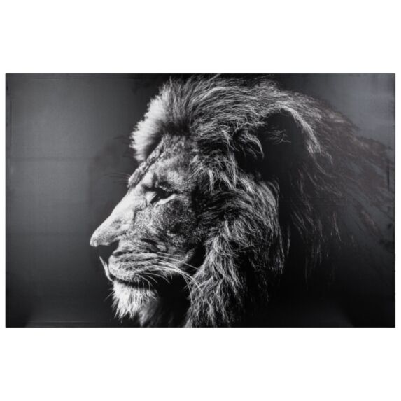 Toile imprimée Lion 78x118cm - ATMOSPHERA