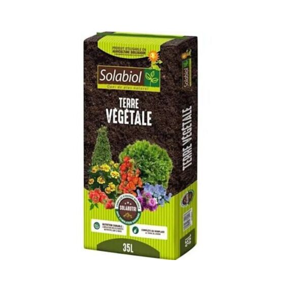 Terre végétale 35L - SOLABIOL