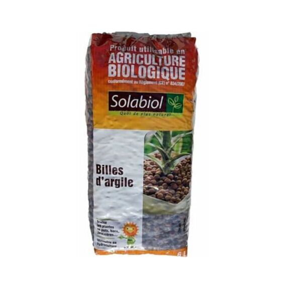 Billes d'argile 6L  - SOLABIOL