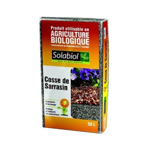Cosses de sarrasin 50L - SOLABIOL