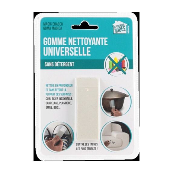 Gomme magique anti rayures