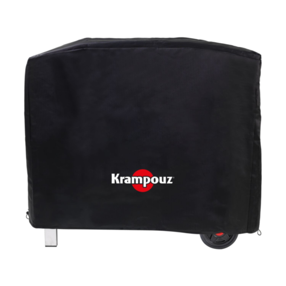 Housse pour chariot Plein Air - tablettes rabattues 