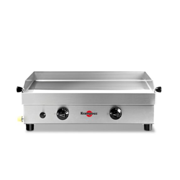 Plancha gaz Samba 2x1500W