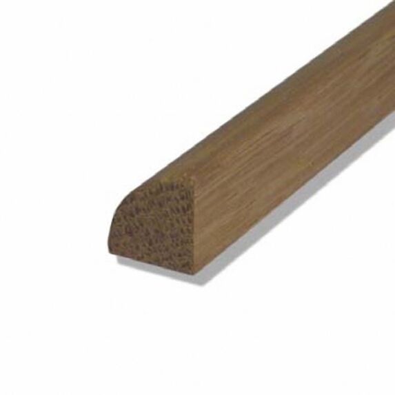 Quart de rond chêne 2400 x 14 x 14 mm