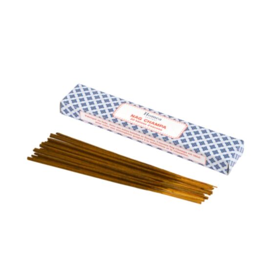 Set de 20 batonnets d'encens parfum Nag Champa - HOMEA