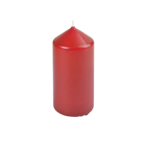 Bougie pilier Essentiel fruits rouges Ø7 x H15 cm - HOMEA
