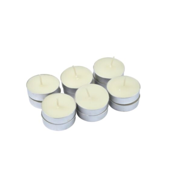 Set de 12 bougies chauffe-plat Essentiel jasmin - HOMEA