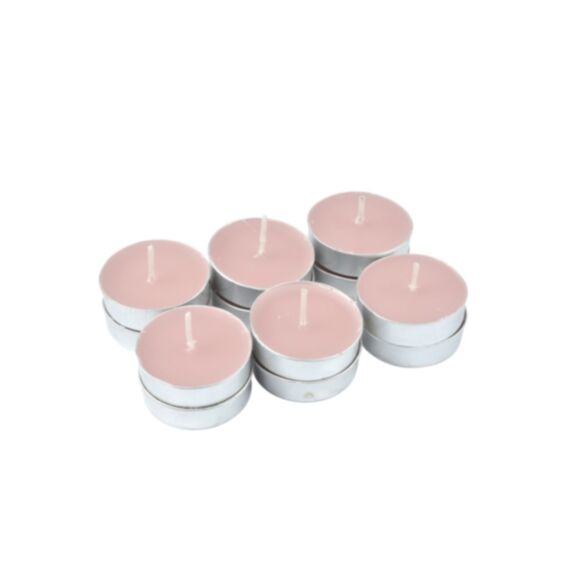 Set de 12 bougies chauffe-plat Essentiel cerisier en fleurs - HOMEA