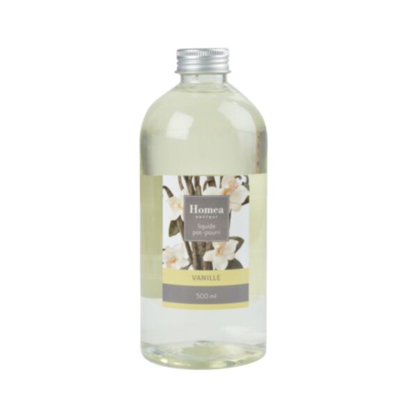 Liquide pot-pourri Essentiel vanille 500 mL - HOMEA