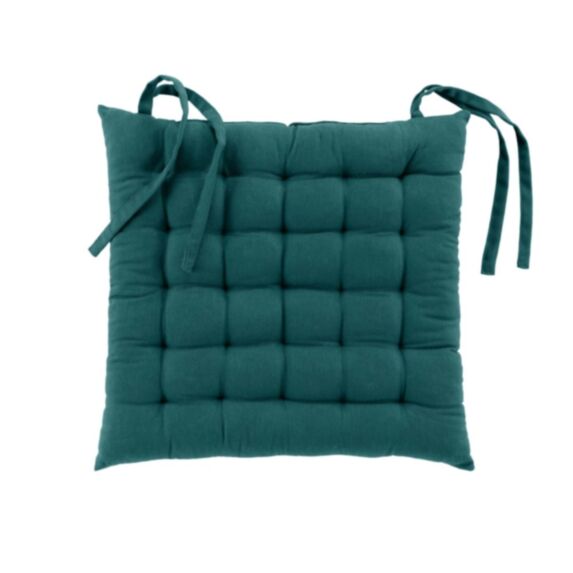 Assise 38 x 38 cm Twily emeraude - D.D'INTERIEUR