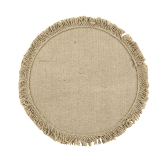 Set de table Ø38 cm jute Frangyss - D.D'INTERIEUR