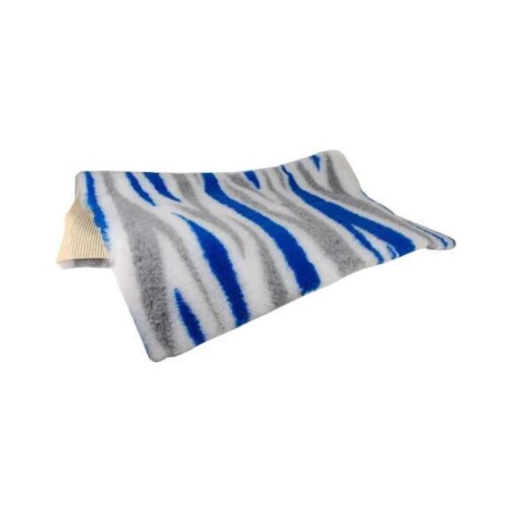 Tapis Chien Confort 75x100cm Bleu - ANKA