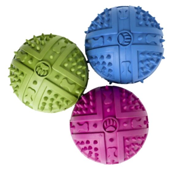 Jouet Chien Soft Rubber Balle Ø9,5cm - ANKA