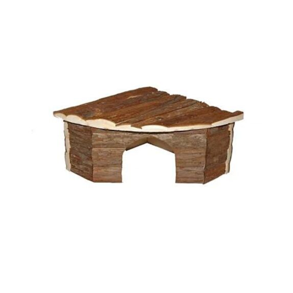 Maison d'Angle C,d'Inde Gerbille Ecureuil 22x22x13cm - RONGIS