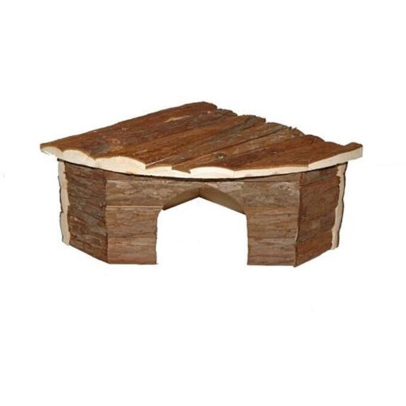 Maison d'angle Lapin Nain 30x30x16cm - RONGIS