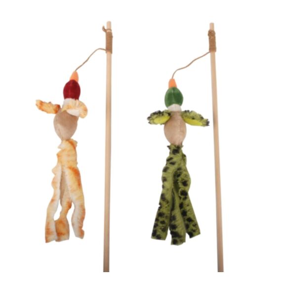 Jouet Chat Canne à Pêche Migrateurs - ANKA