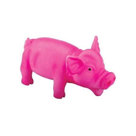Jouet Chien Cochon Latex Sound 20cm - ANKA