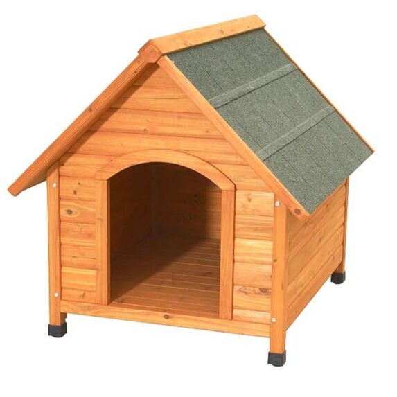 Niche Chien Bois Villa Small 88x78x80cm - NESTLAND
