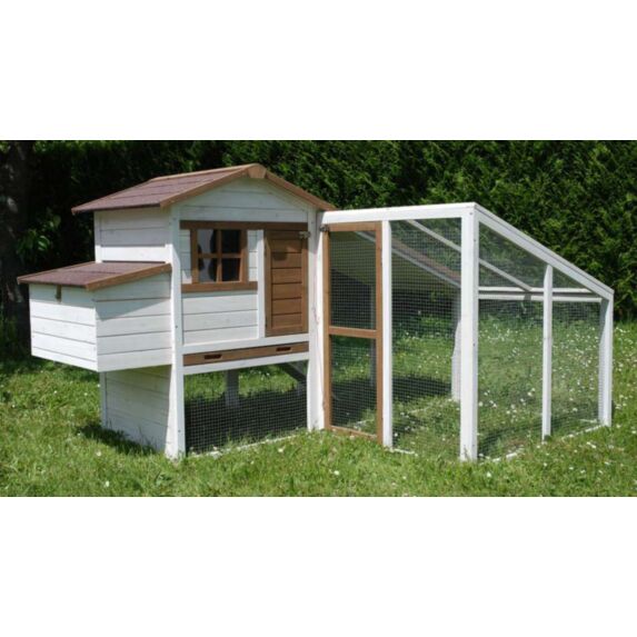Poulailler Nevada Extend 218x155x120,5cm - LIFLAND