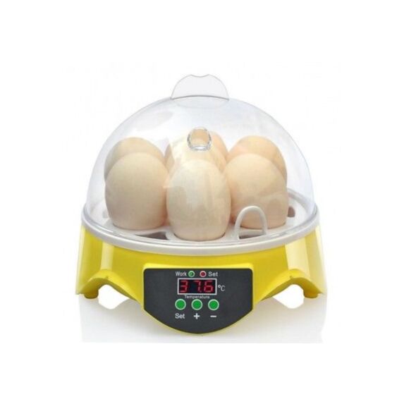 Couveuse incubateur manuelle 7 oeufs - LIFLAND