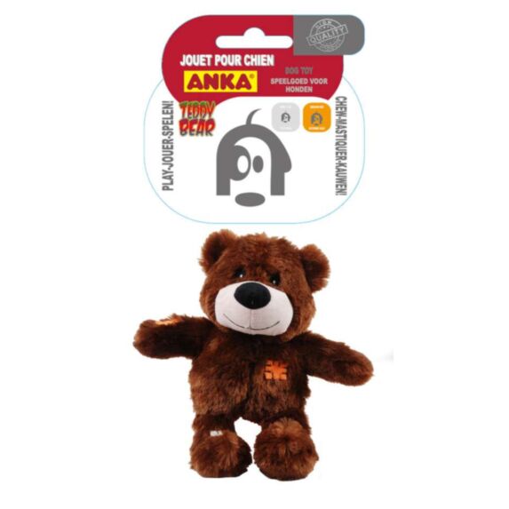 Jouet Chien Peluche Ours Teddy Bear S/M 22cm - ANKA