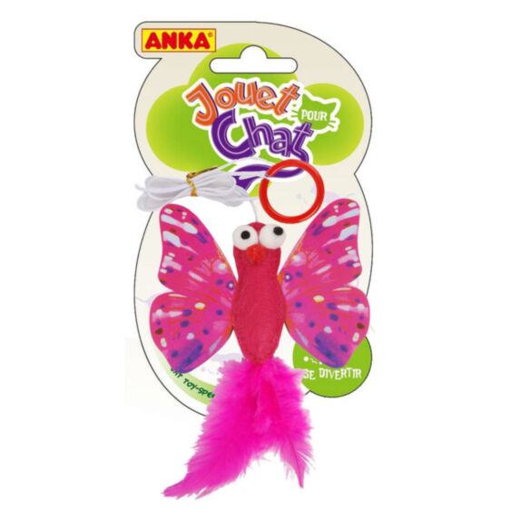 Jouet Chat Papillon à Suspendre - ANKA