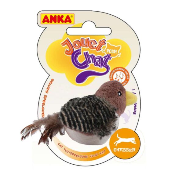 Jouet Electronique Chat Pretty Bird - ANKA