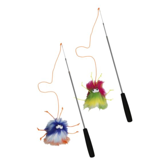 Canne à pêche télescopique hairball