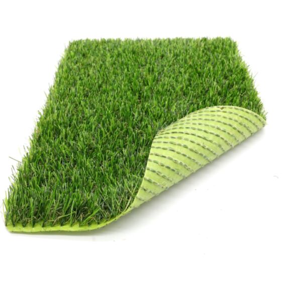Gazon synthétique Ulysse 35mm largeur 2m - BOGREEN