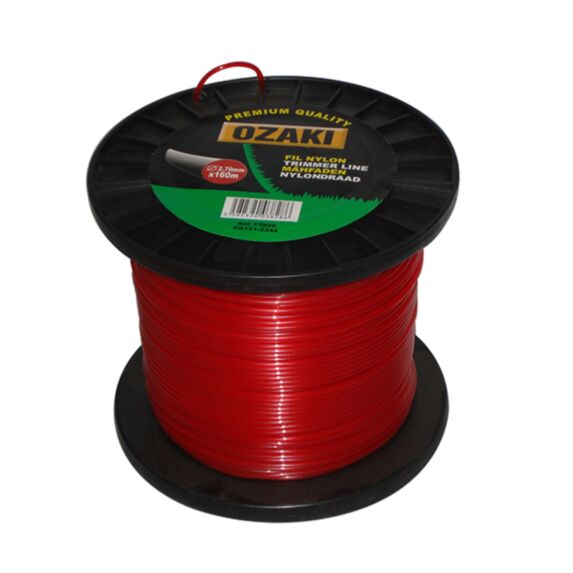 Bobine fil nylon rond Ø2,40 mm, 180 m - OZAKI