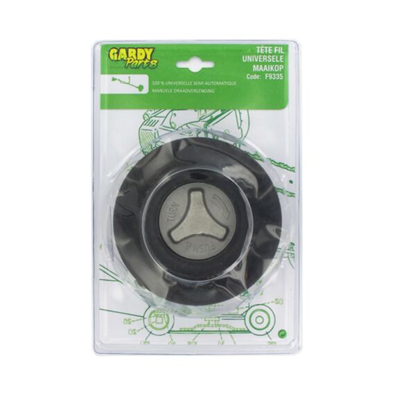 tête fil nylon universelle