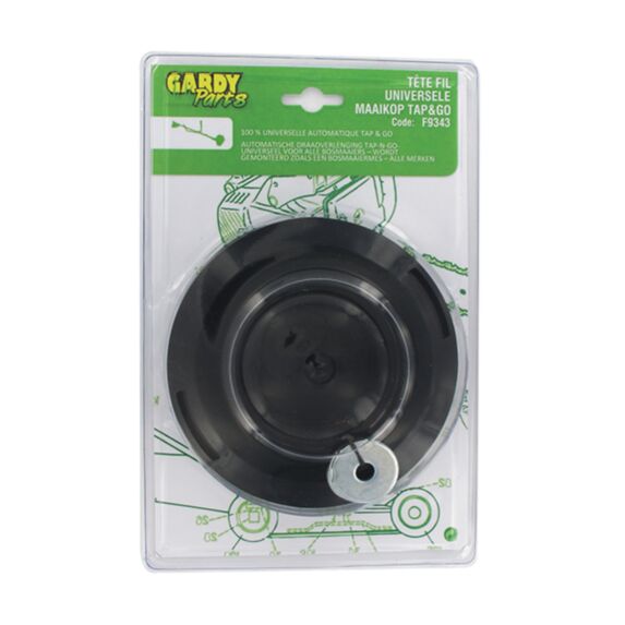 Tête à deux fils nylon Tap-N-Go - GARDY PARTS