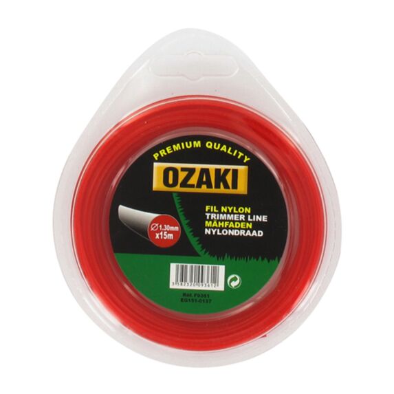 Coque fil nylon rond Ø1,35 mm, 15 m - OZAKI
