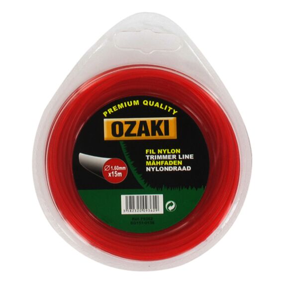 Coque fil nylon rond Ø1,60 mm, 15 m - OZAKI