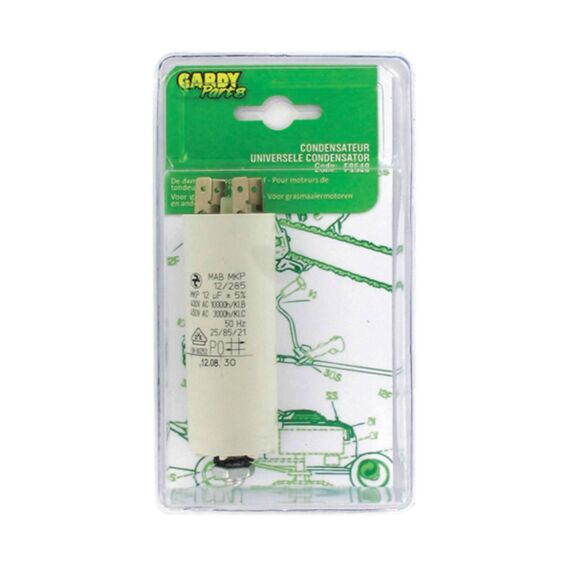 Condensateur démarrage moteurs/tondeuses - GARDY PARTS