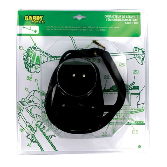 Contacteur de sécurité tondeuses électriques - GARDY PARTS