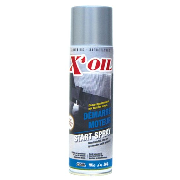 Démarrage à froid 250 mL - X'OIL