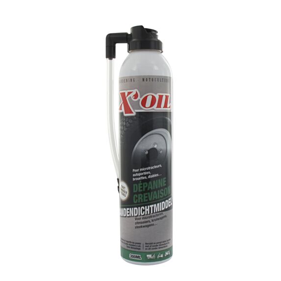 Anti-crevaison pour microtracteurs 300 mL - X'OIL