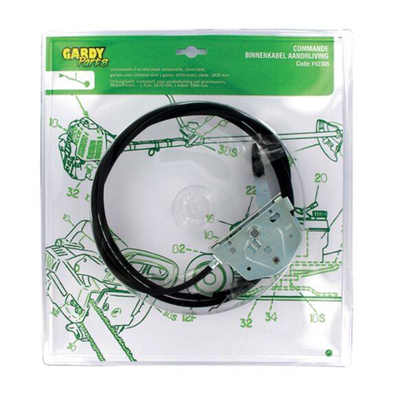 Commande d'accélération universelle - GARDY PARTS