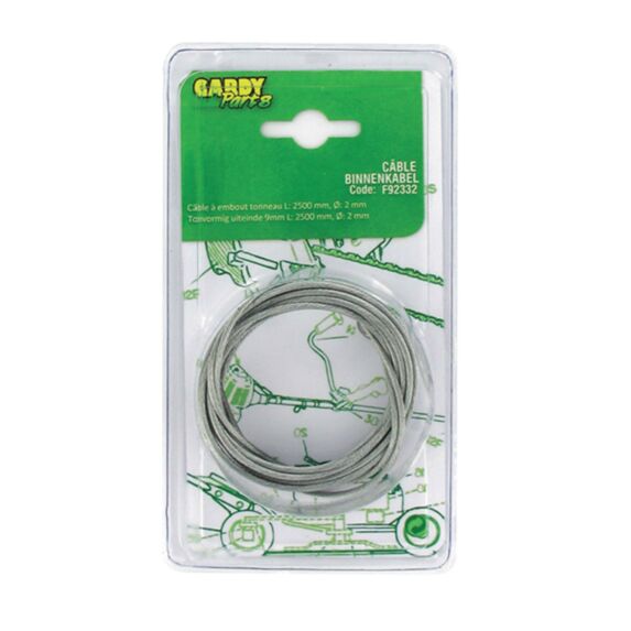 Câble à embout tonneau - GARDY PARTS