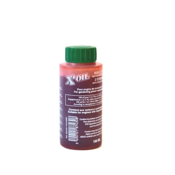 Huile 2 temps dose 100ml