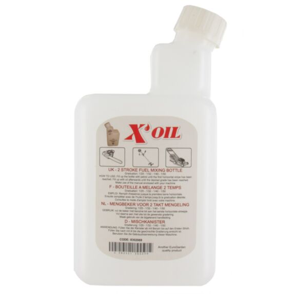 Doseur bouteille graduée pour mélange 2T - X'OIL