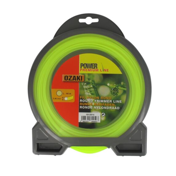 Fil nylon rond 2,4mm - OZAKI