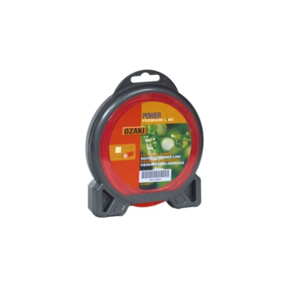 Fil nylon carré Ø3mmx44m - OZAKI