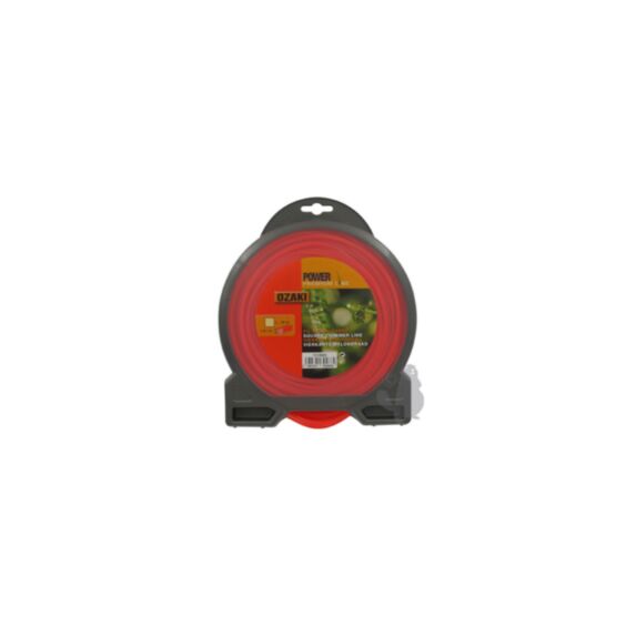 Fil nylon carré Ø3,3mmx36m - OZAKI